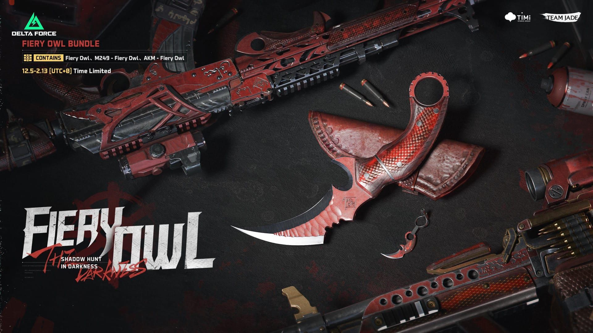 Écran d'achat du pack Fiery Owl de Delta Force comparé aux achats directs