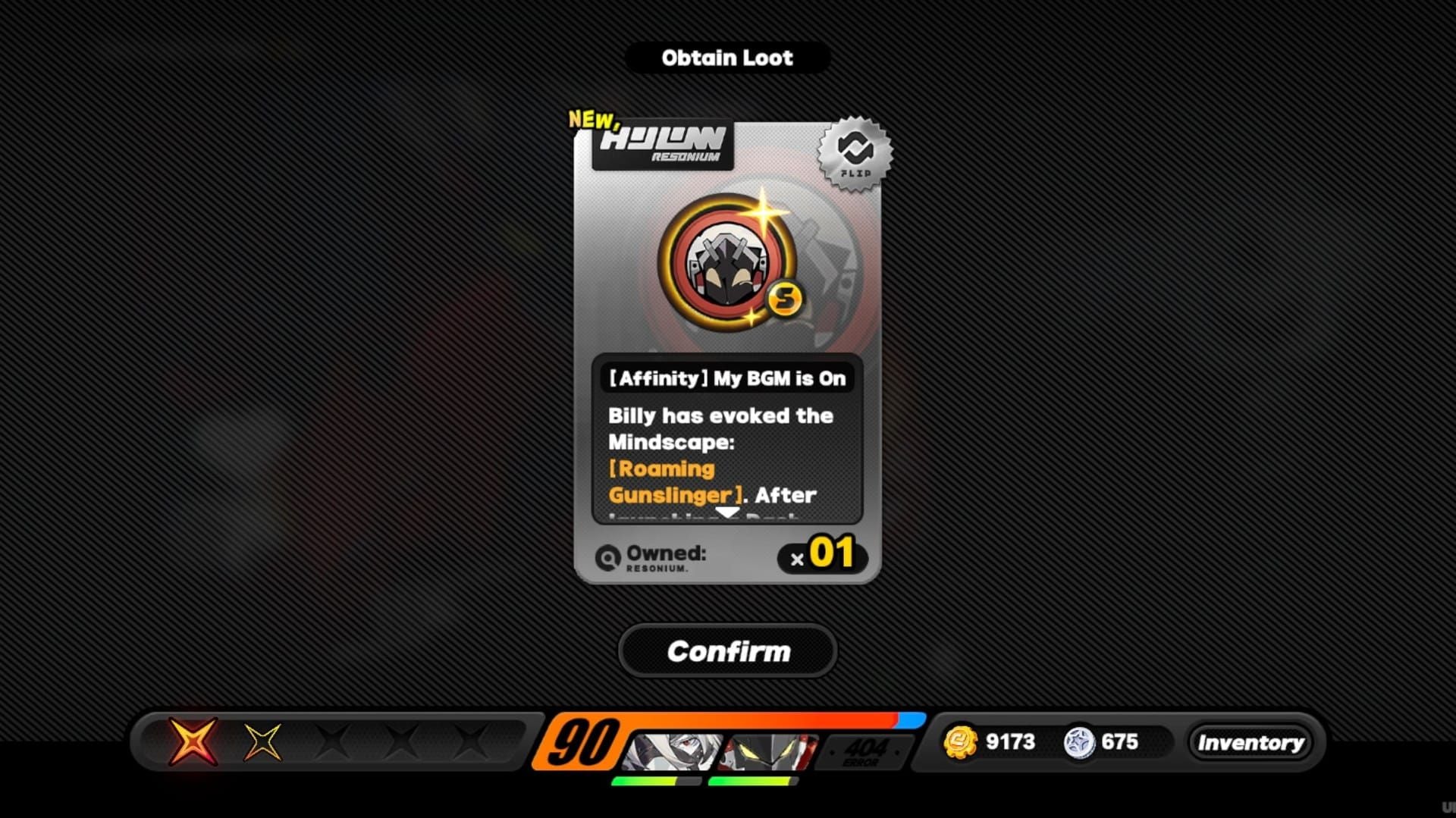 Captura de pantalla de recompensas de progreso de confianza de Zenless Zone Zero mostrando Películas, Deniques y objetos en los niveles 2-4