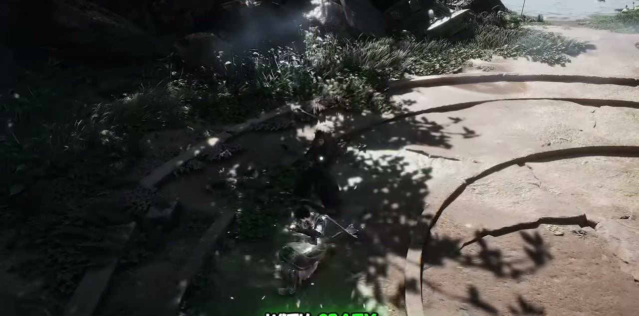 Where Winds Meet Heavenwill Gauntlets punch combat