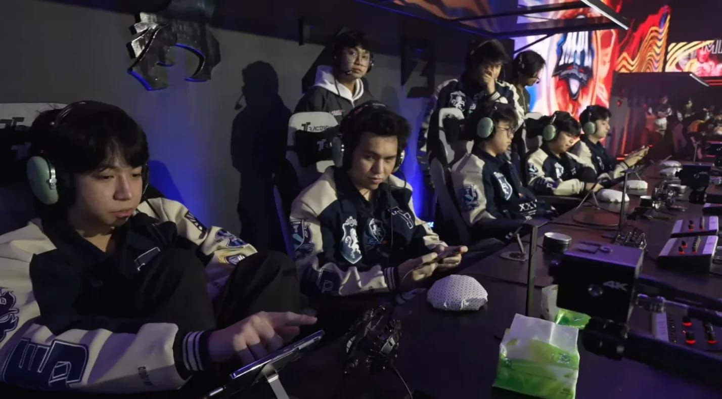Mobile Legends Bang Bang national team gameplay screenshot