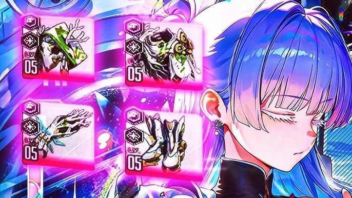 Equipo y cubos recomendados para Nayuta en Goddess of Victory NIKKE