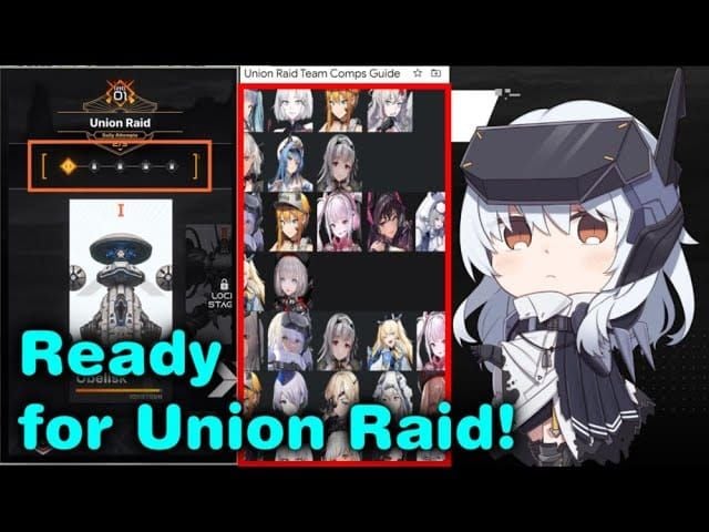 لقطة شاشة لفريق Obelisk RL في نيكي (N102 Centi Laplace Vesti Noise) في معركة غارة الاتحاد