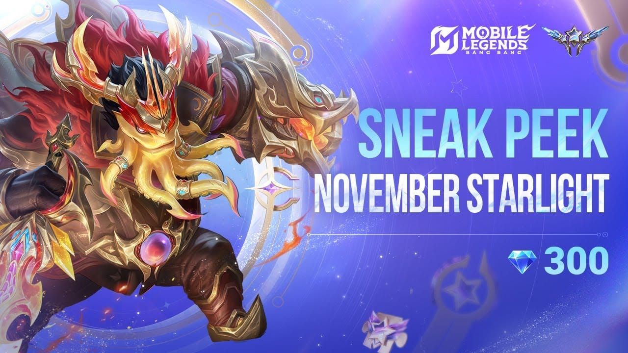 Skin Starlight de Bane Lord of the Scalding Seas en Mobile Legends Bang Bang