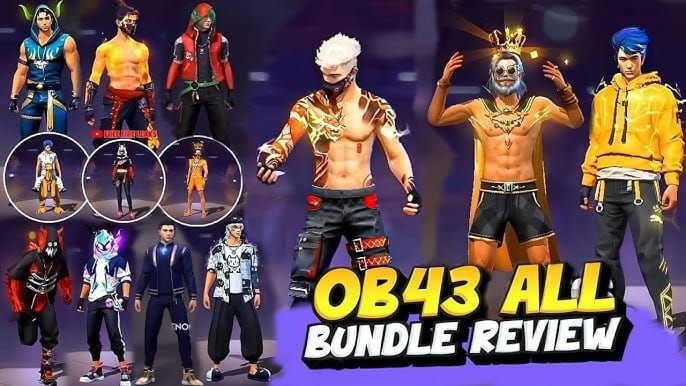 Comparación de Voluntad de Fuego de Free Fire con otros paquetes