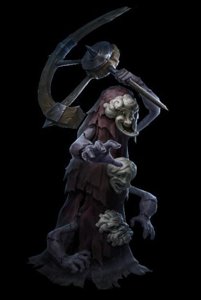 Identity V Das Rad Charakter-Artwork, das den S+ Tier Jäger hervorhebt