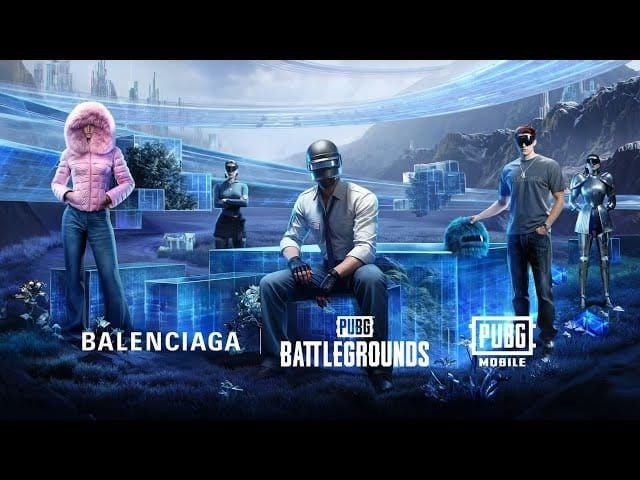 PUBG Mobile Dezembro de 2025: Colaboração Balenciaga e Passe Subzero