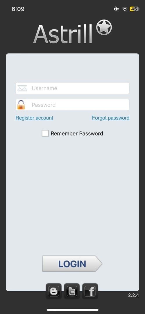 PUBG Mobile Restricted Area error with VPN interface screenshot
