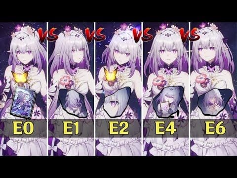 Honkai Star Rail में उच्च बनाम निम्न प्राथमिकता वाले आइडलॉन का तुलना चार्ट