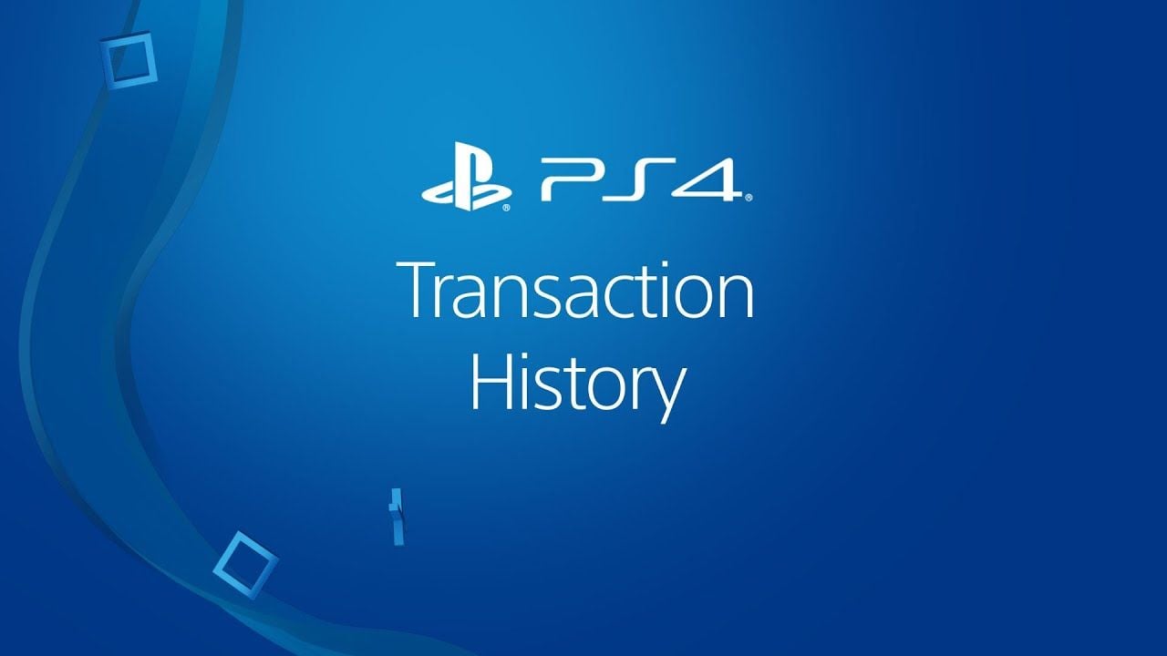 최근 바우처 등록 내역을 보여주는 PlayStation 모바일 앱 거래 내역 화면