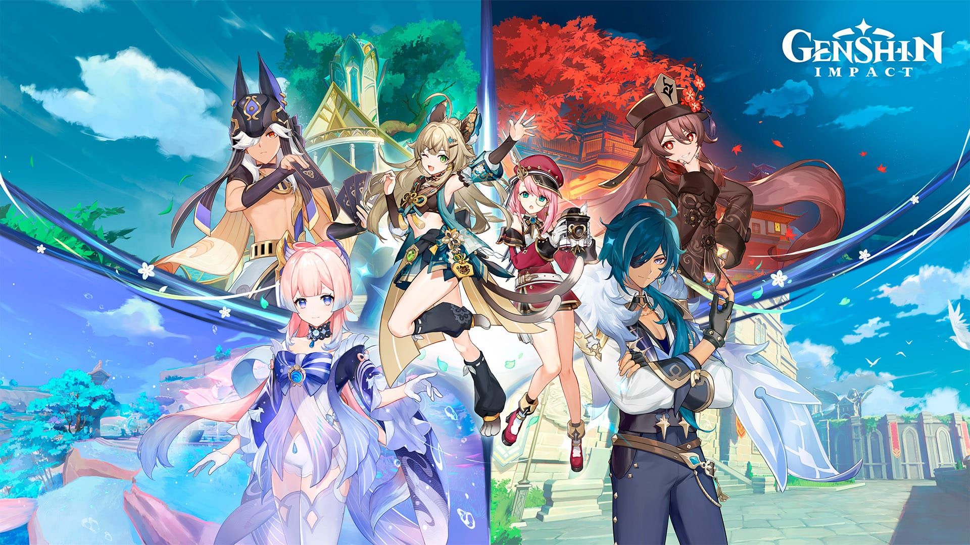 Official HoYoverse redemption portal website interface for Genshin Impact codes