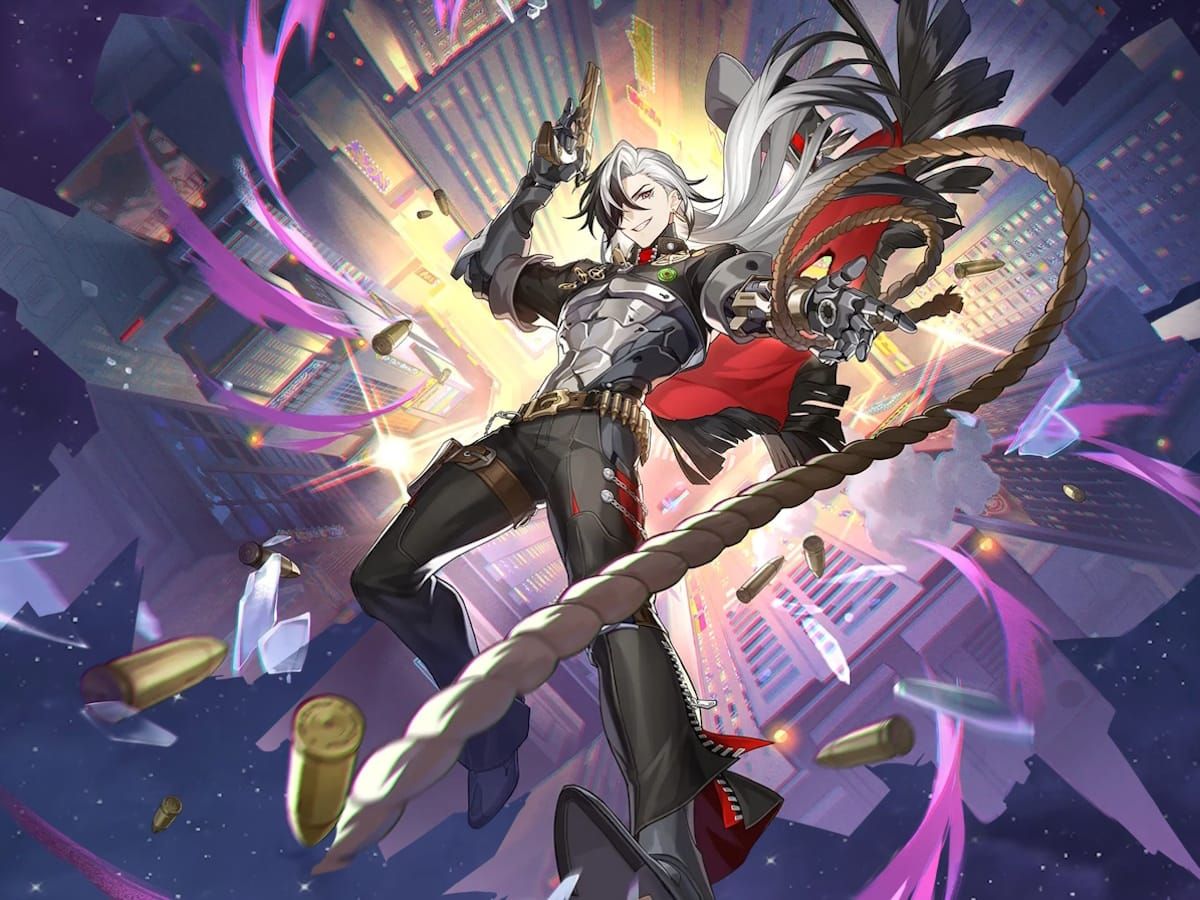 عمل فني رسمي لشخصية Boothill من Honkai: Star Rail