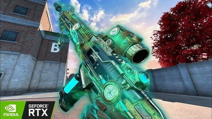 Skin de personaj HANK-Corsair din Blood Strike, disponibil în Dark Take Strike Pass