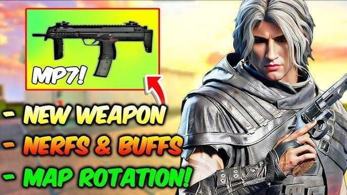 《血战》第13赛季高阶枪械轮换装备