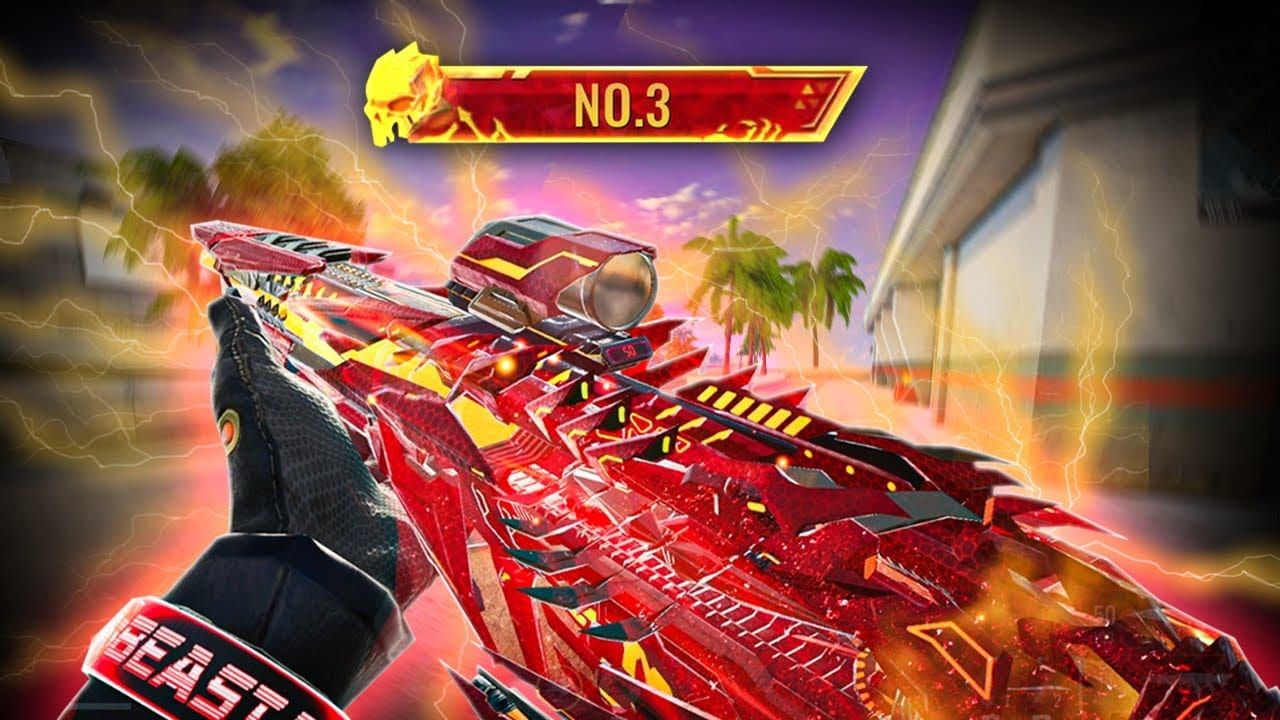 Imagem do jogo da skin SCAR Stellar Ultra no Blood Strike (MENA)