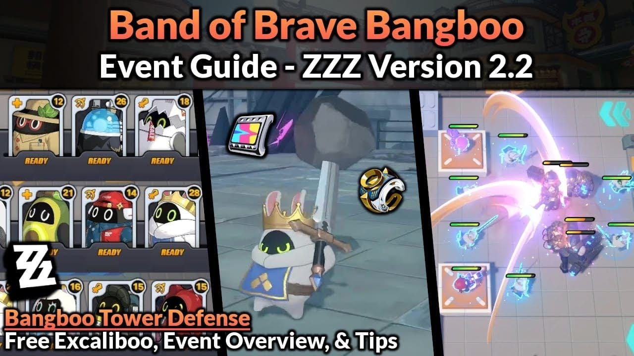 Panduan laluan ganjaran Catur Auto Bangboo Zenless Zone Zero