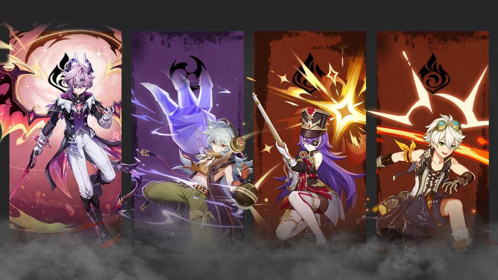 原神杜林、班尼特和夏沃蕾的杜林首領速殺超載隊伍指南