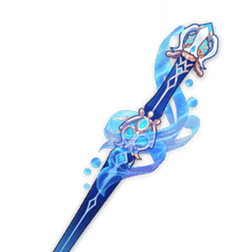 Splendor of Tranquil Waters weapon details and statistics