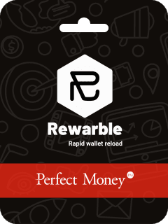 リチャージ方法 Perfect Money Gift Card USD