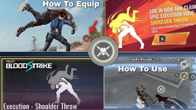 دليل Blood Strike لمواقع القضاء الآمنة مع السواتر