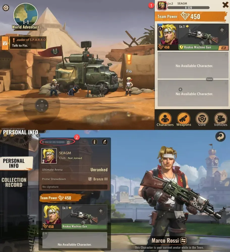 How to recharge Metal Slug: Awakening Ruby Indonesia
