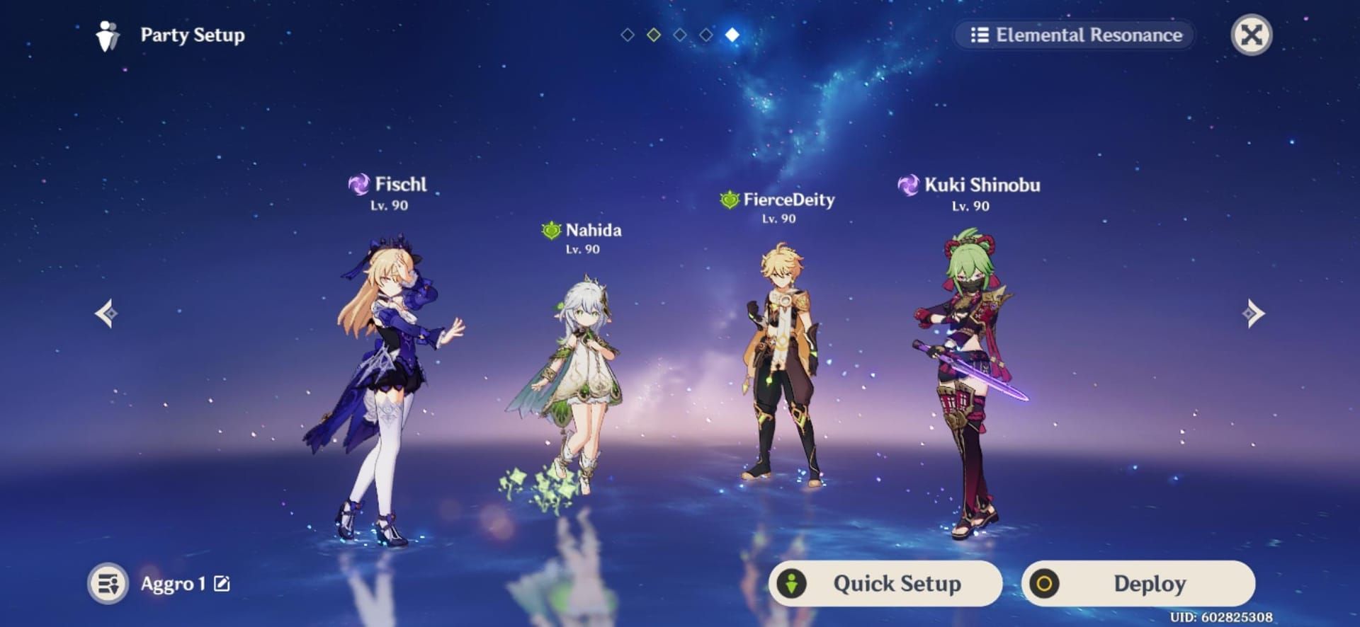 Genshin Impact में एग्रवेट टीम तालमेल