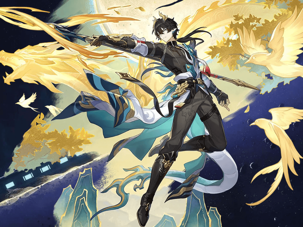 Dan Heng Permansor Terrae character design in Honkai Star Rail