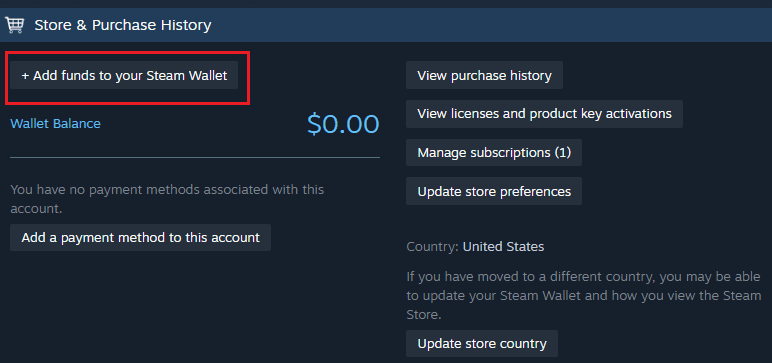 How to recharge Steam Wallet Code (MYR)