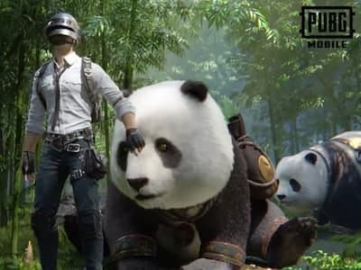 Perbandingan bentuk dasar vs bentuk bergulir Kendaraan Panda PUBG Mobile dalam pembaruan 3.6