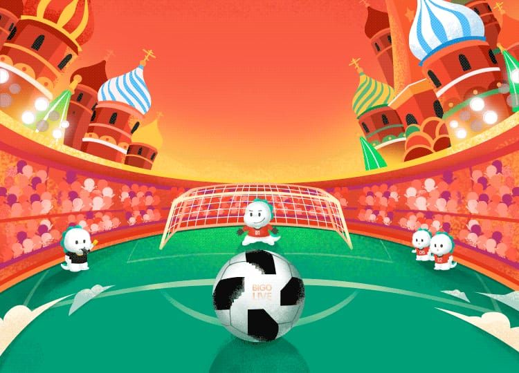 BIGO Live 足球嘉年华排行榜显示排名与黄金时段效应