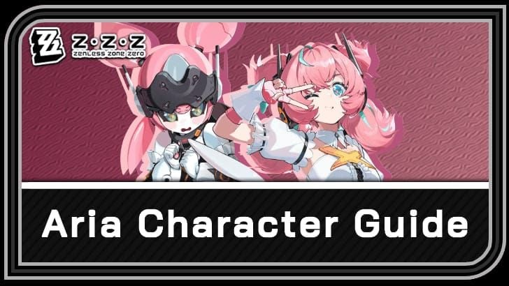 Zenless Zone Zero guide image of Aria Sunna Lycaon premium team composition