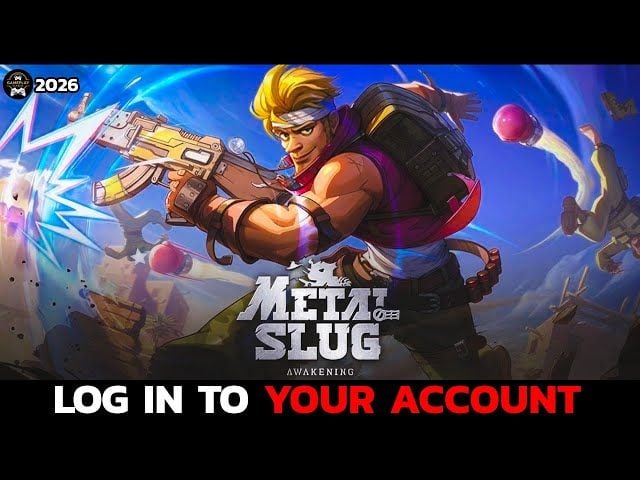 Metal Slug Awakening Apple ID login