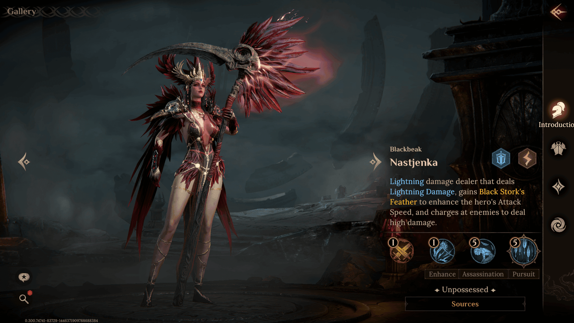 Dragonheir: Silent Gods S-tier heroes including Nastjenka, Flora, Lothair, and Lelwanis character portraits