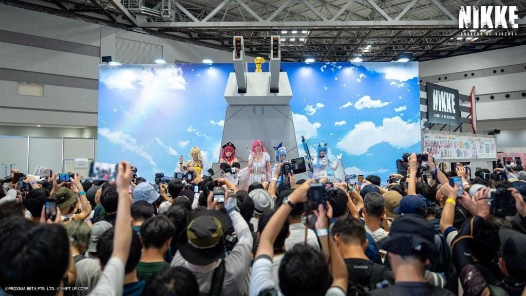 《勝利女神：妮姬》SIN EDITOR 活動中高效率挑戰關卡獎勵截圖