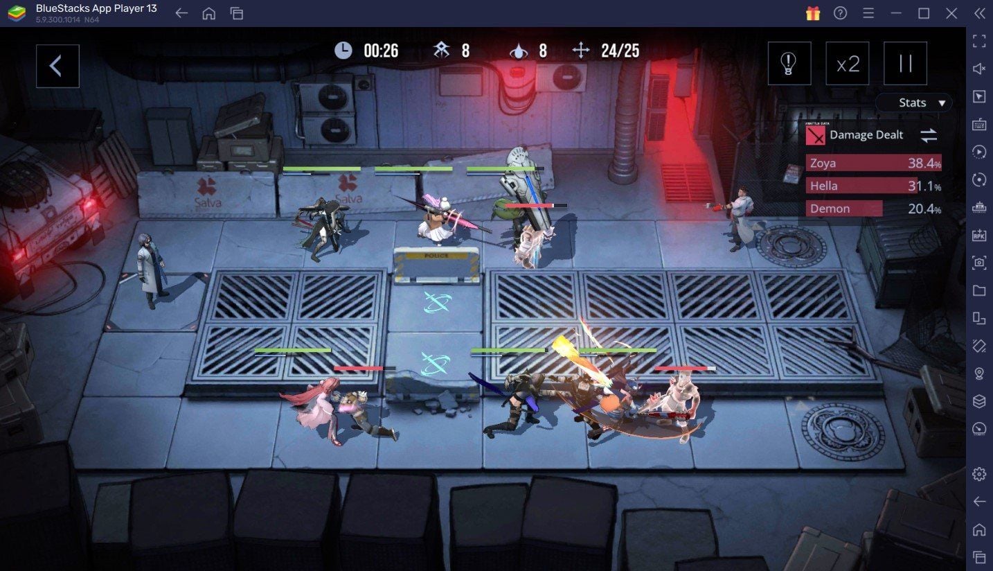 Écran de reconnexion au serveur du jeu Path to Nowhere