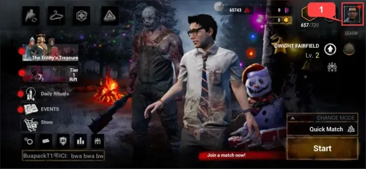 How to top-up Dead by Daylight Mobile Auric Cells (SEA) - BitTopup