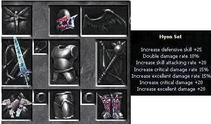 क्लासिक MU ऑनलाइन वोटिंग रिवॉर्ड इंटरफेस