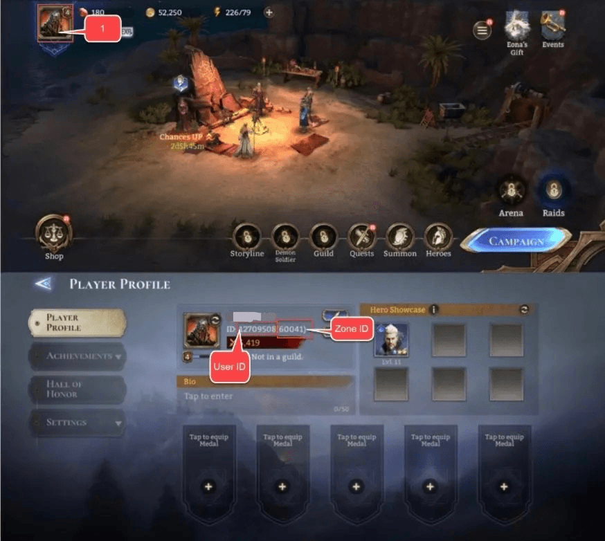 How to recharge Watcher of Realms