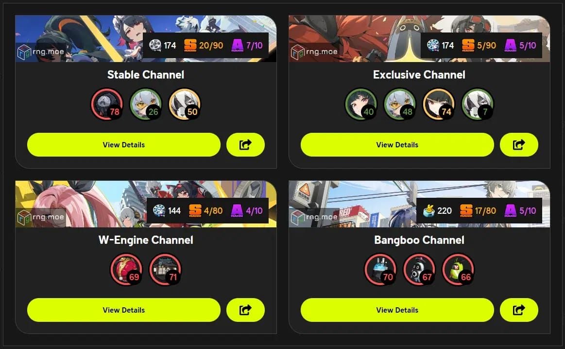 젠레스 존 제로 변조 독점 채널 천장 상세 정보 스크린샷