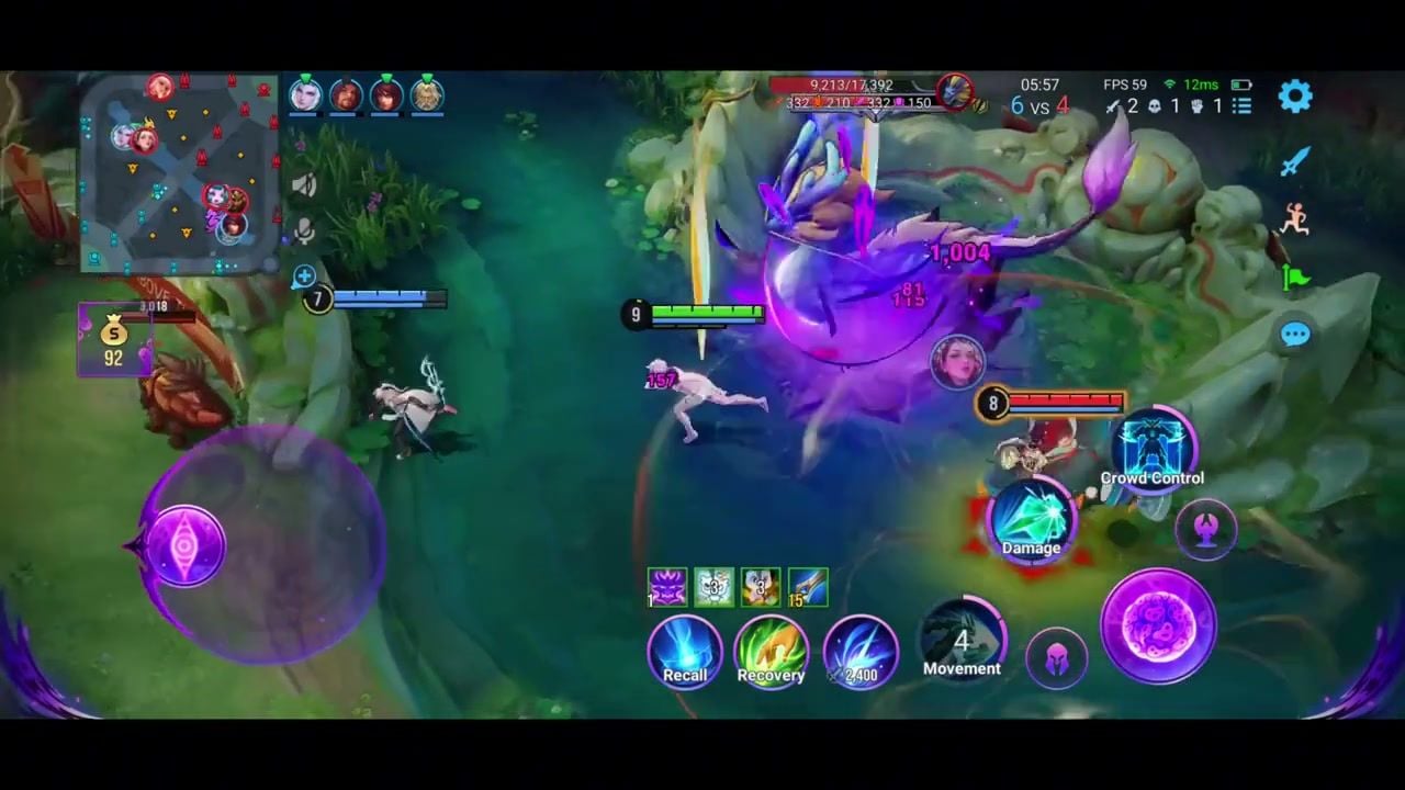 Kontes Tyrant Mozi Jiji jungle Honor of Kings menggunakan Retribution