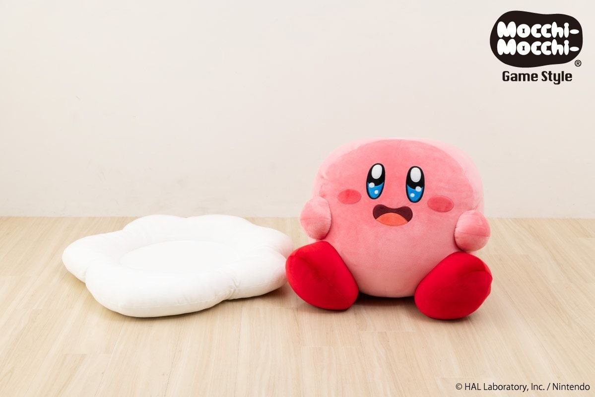 The super-large "Food Festival Kirby" plush toy is available for order today