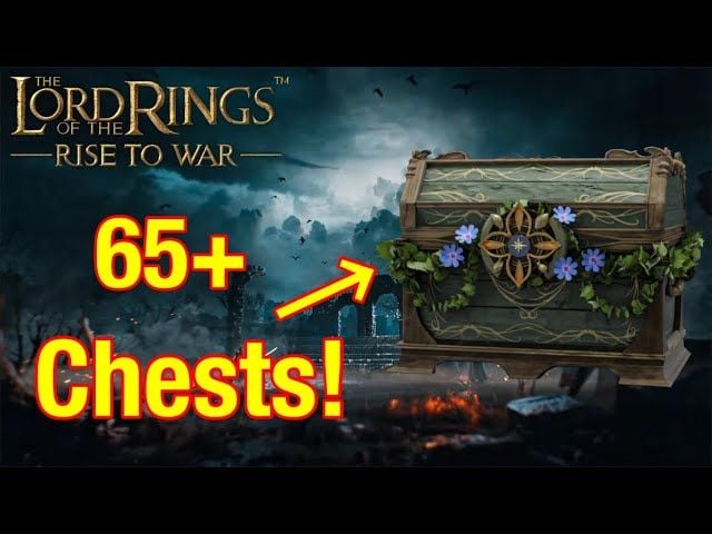 Seasonal event recruitment chest showing milestone tracker counter