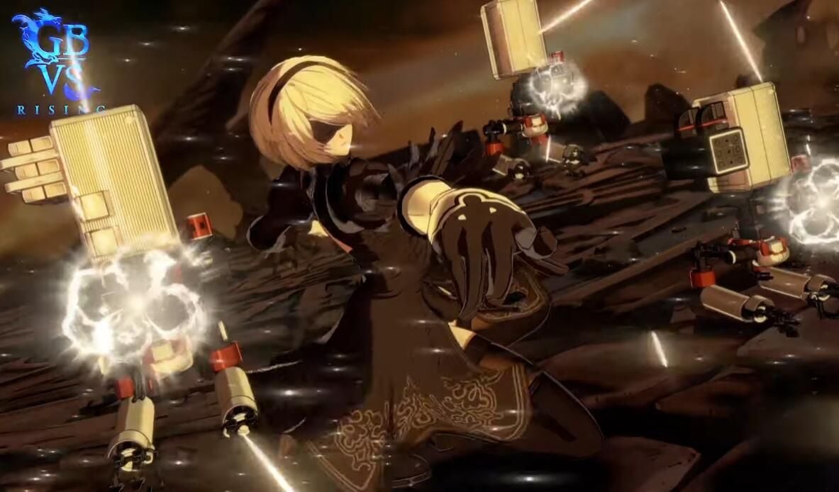 Karakter crossover "Granblue Fantasy Versus: Rising" x "NieR" "2B" akan muncul pada 20 Februari