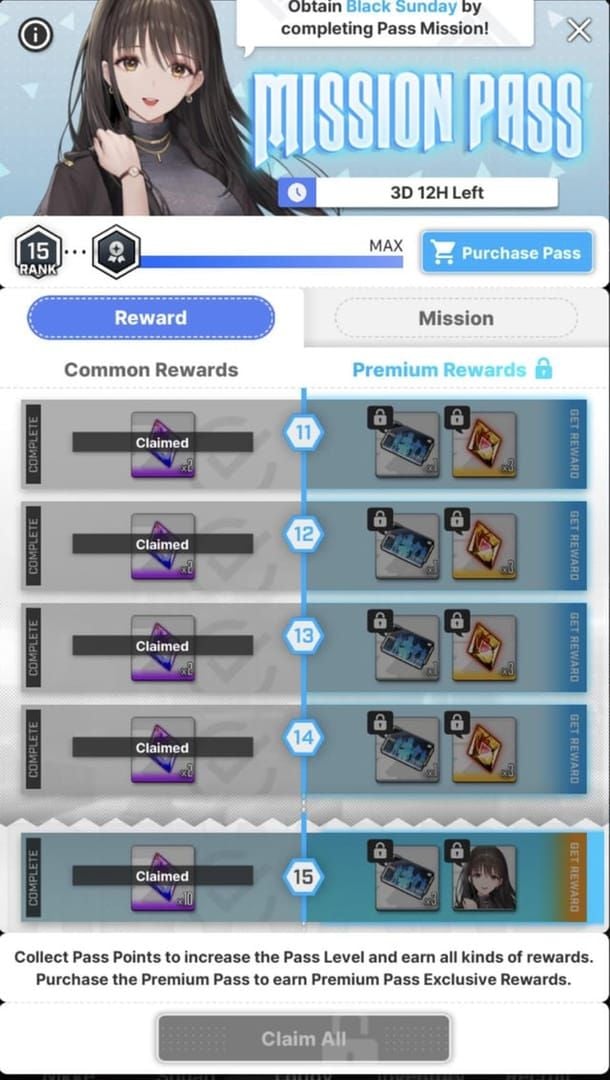 Goddess of Victory: Nikke Monthly Pass value comparison chart