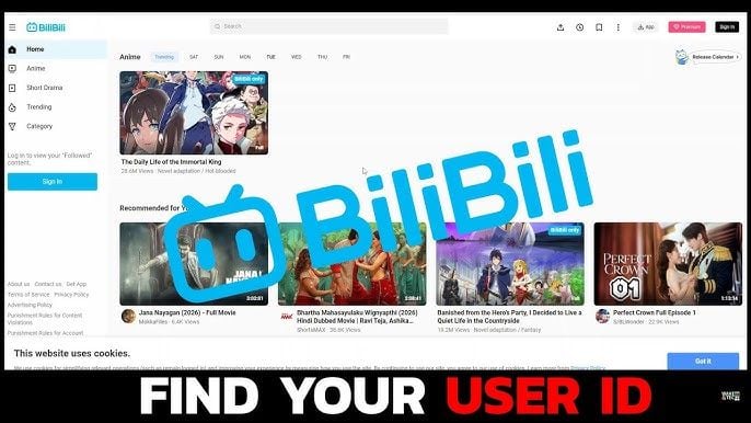 How to recharge Bilibili Premium Membership (MY)