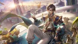 Karakter Feyd dari Honor of Kings menunjukkan kontrol medan dan kemampuan memanjat dindingnya