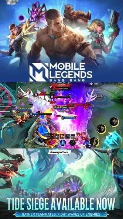 Mobile Legends Bang Bang Tide Siege में War Axe उपकरण के साथ Uranus हीरो