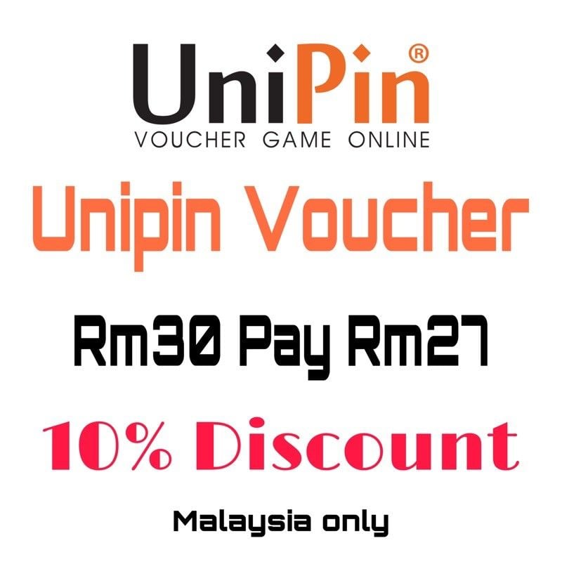 UniPin Voucher MY 30 Ringgit card tier