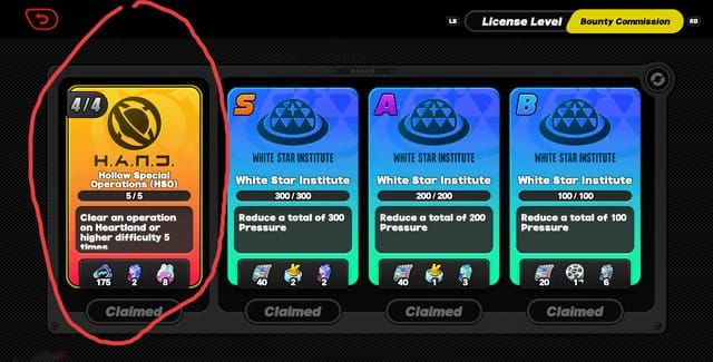 Screenshot hadiah mode Hollow Zero Zenless Zone Zero dan farming Polychrome