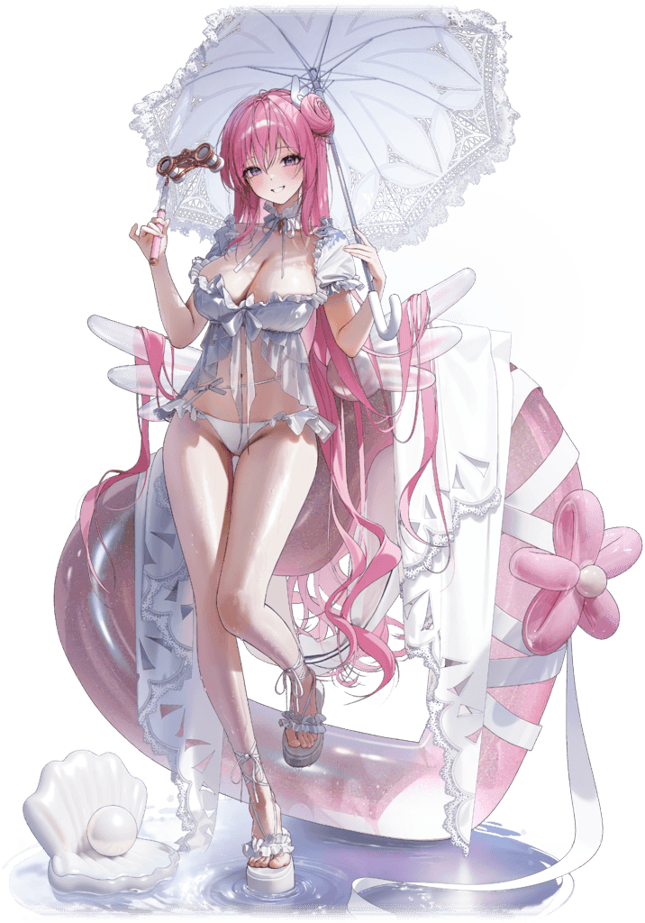 Dorothy: Serendipity character from Goddess of Victory: Nikke summer event