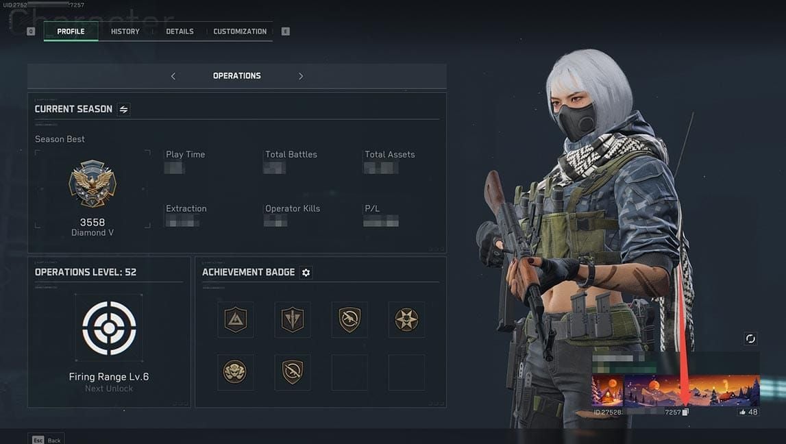 डेल्टा फोर्स आधिकारिक रिडेम्पशन पेज इंटरफ़ेस जिसमें लॉगिन और कोड एंट्री फ़ील्ड दिखाए गए हैं